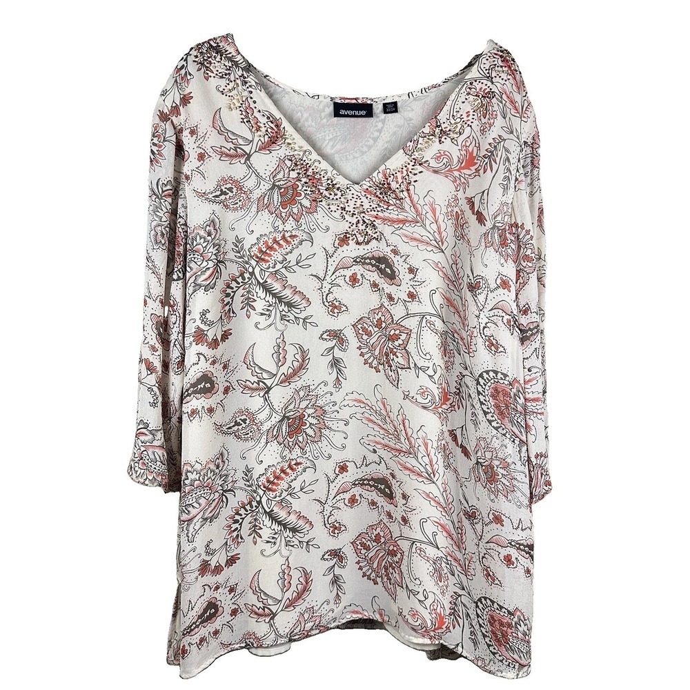 Avenue 22/24 Fall Pullover Top